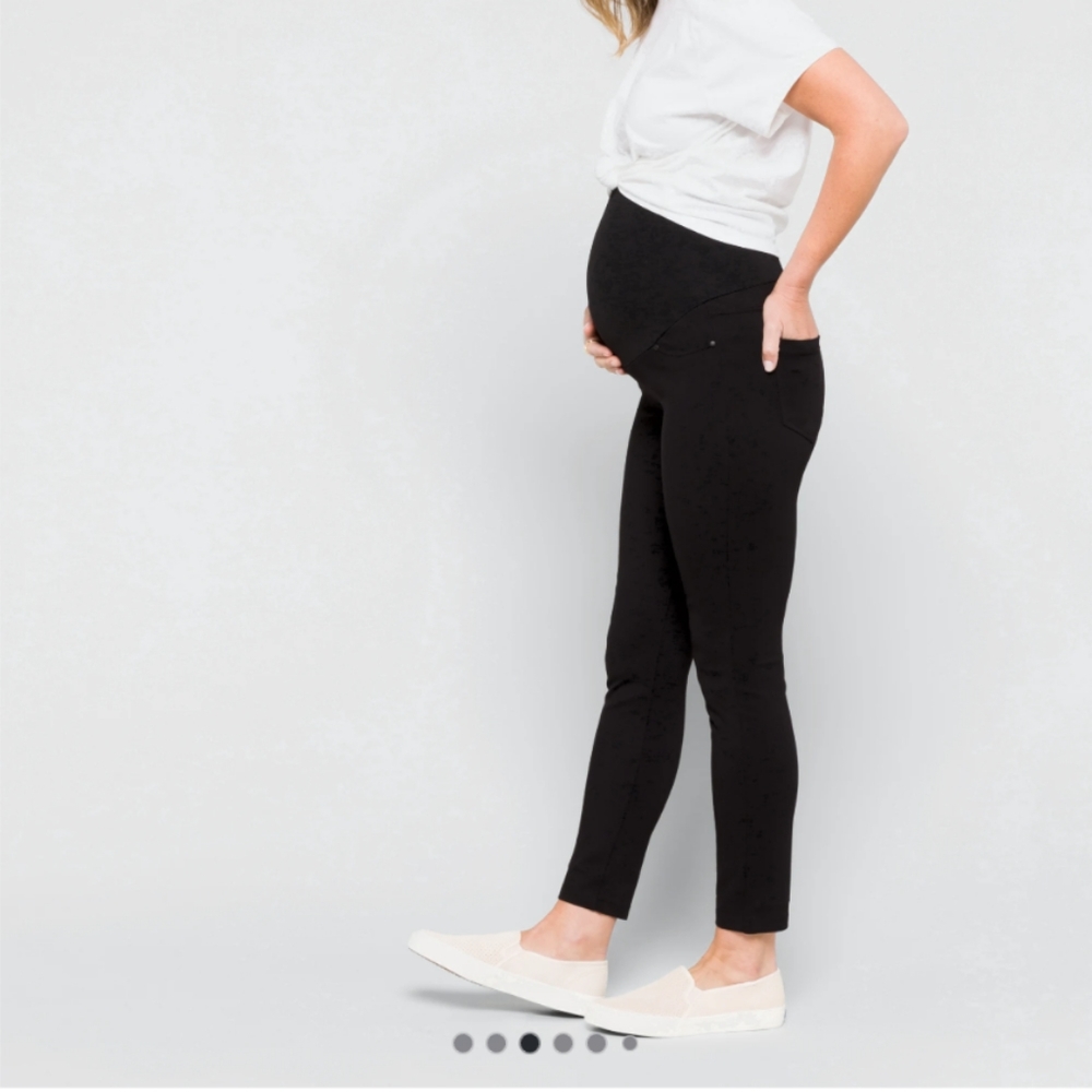 Reagan Maternity skinny pants